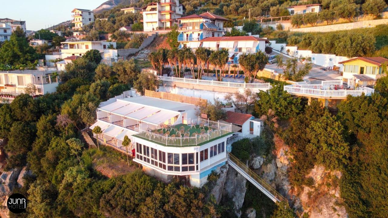 Skyhill Boutique Hotel Vlorë Exterior foto