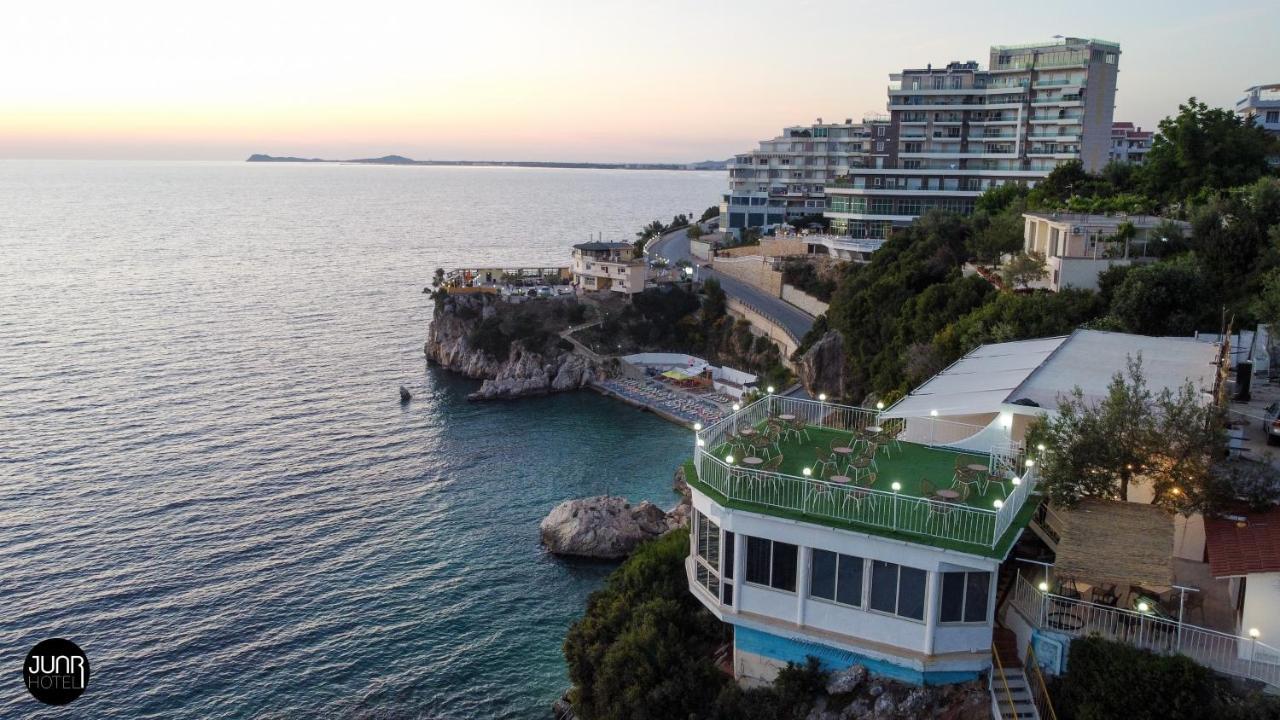 Skyhill Boutique Hotel Vlorë Exterior foto