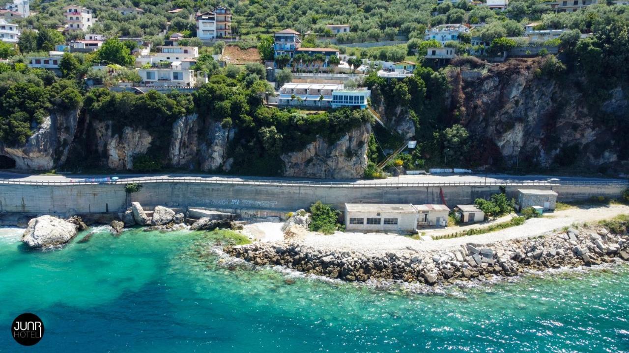 Skyhill Boutique Hotel Vlorë Exterior foto
