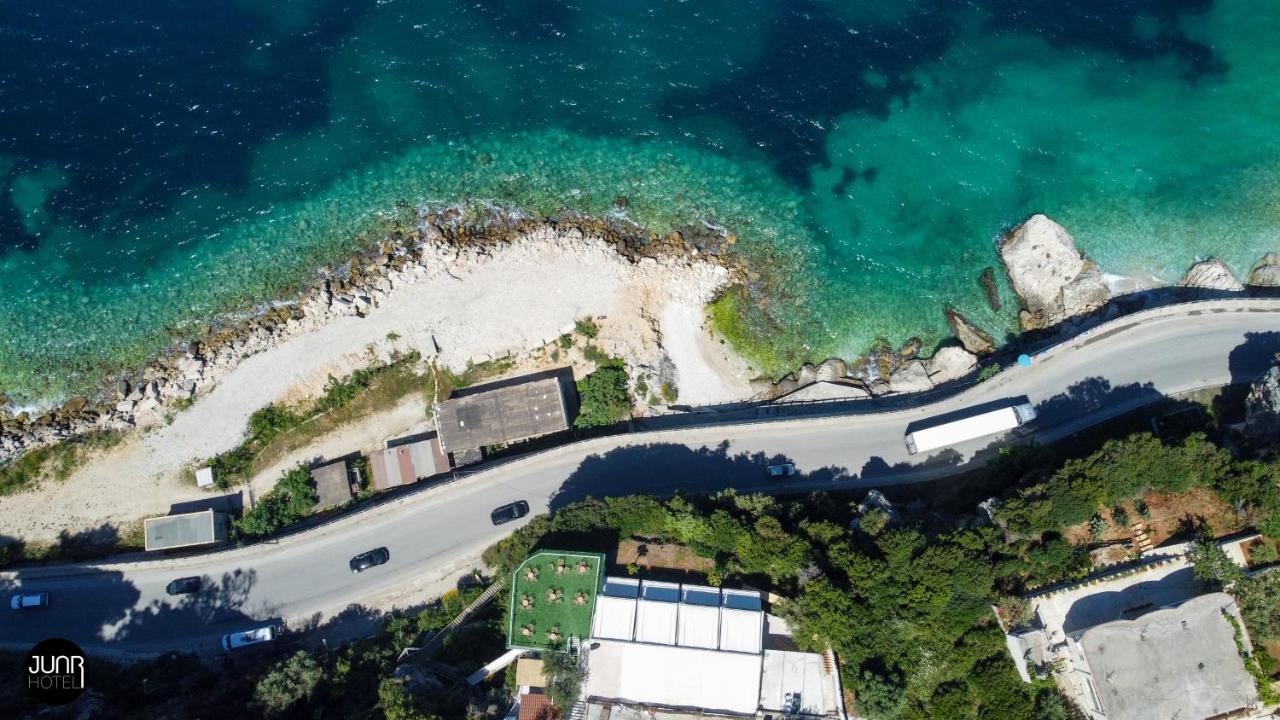 Skyhill Boutique Hotel Vlorë Exterior foto