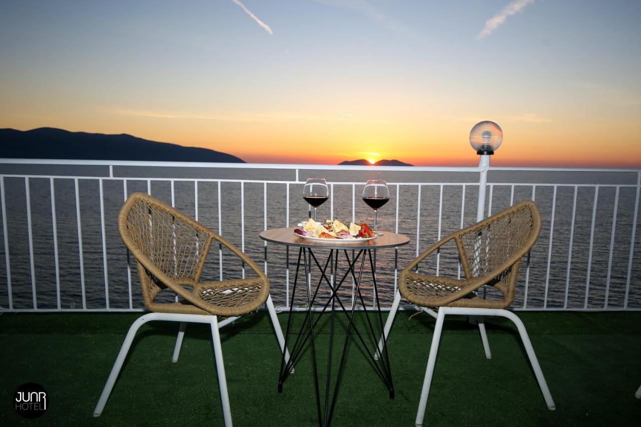Skyhill Boutique Hotel Vlorë Exterior foto