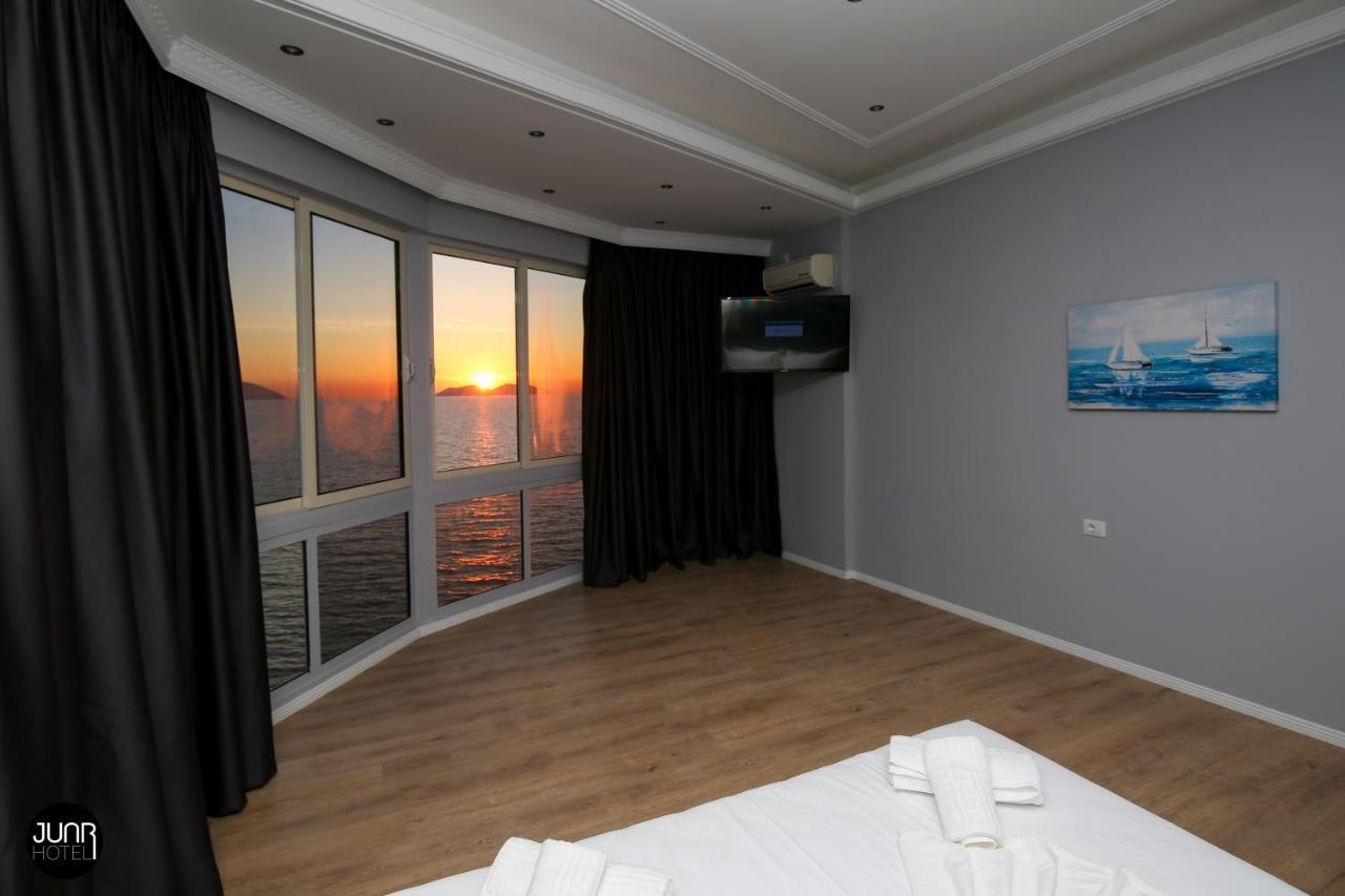 Skyhill Boutique Hotel Vlorë Exterior foto