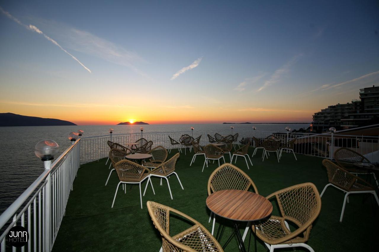 Skyhill Boutique Hotel Vlorë Exterior foto