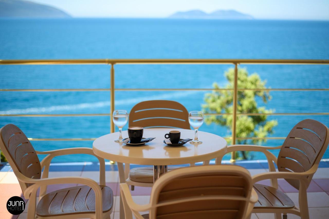 Skyhill Boutique Hotel Vlorë Exterior foto
