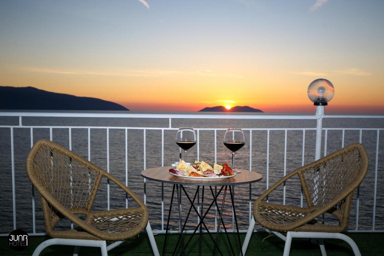Skyhill Boutique Hotel Vlorë Exterior foto