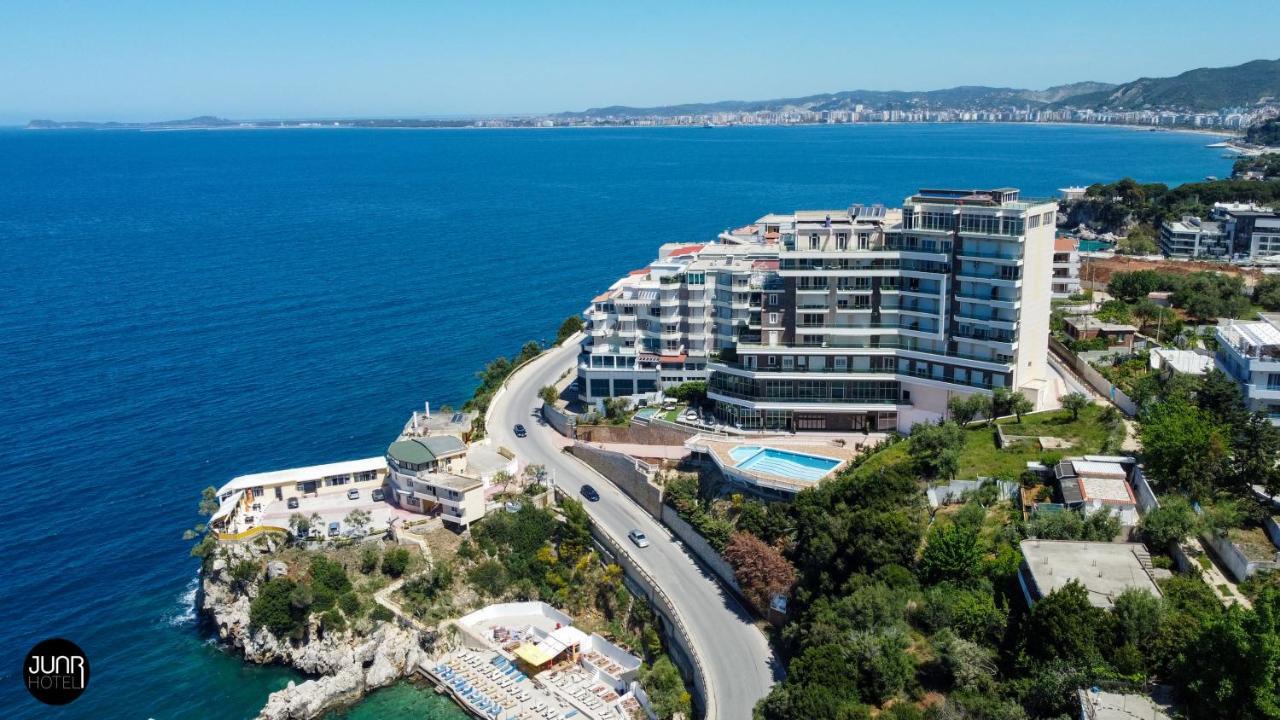 Skyhill Boutique Hotel Vlorë Exterior foto