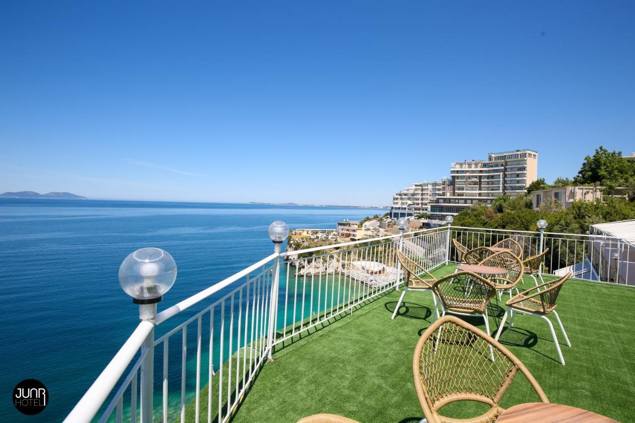 Skyhill Boutique Hotel Vlorë Exterior foto