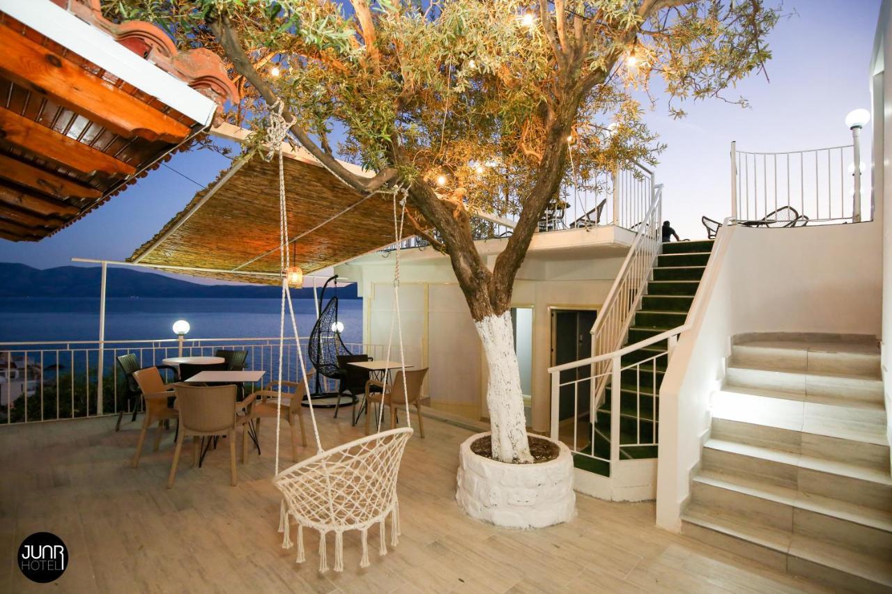 Skyhill Boutique Hotel Vlorë Exterior foto
