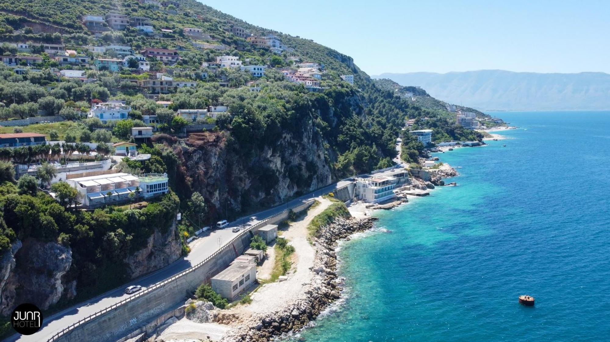 Skyhill Boutique Hotel Vlorë Exterior foto