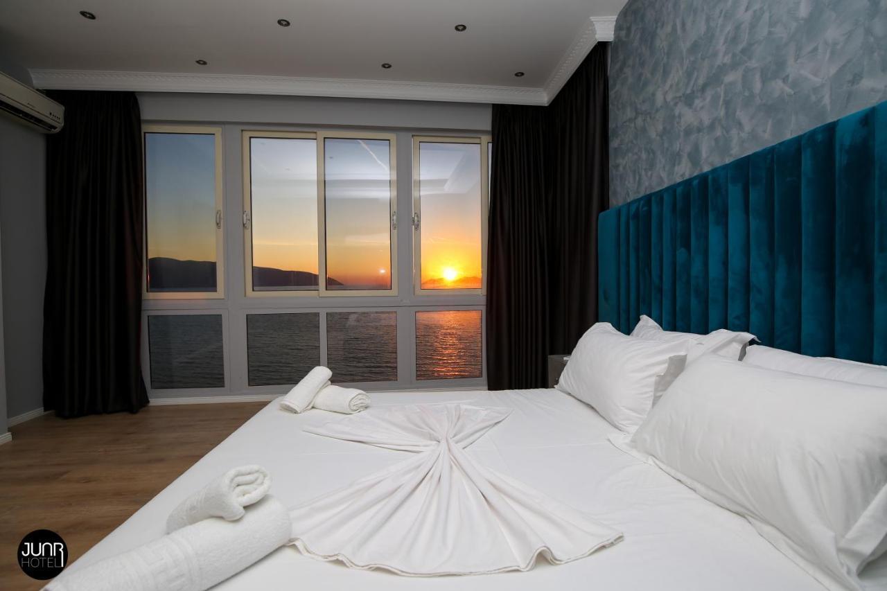 Skyhill Boutique Hotel Vlorë Exterior foto