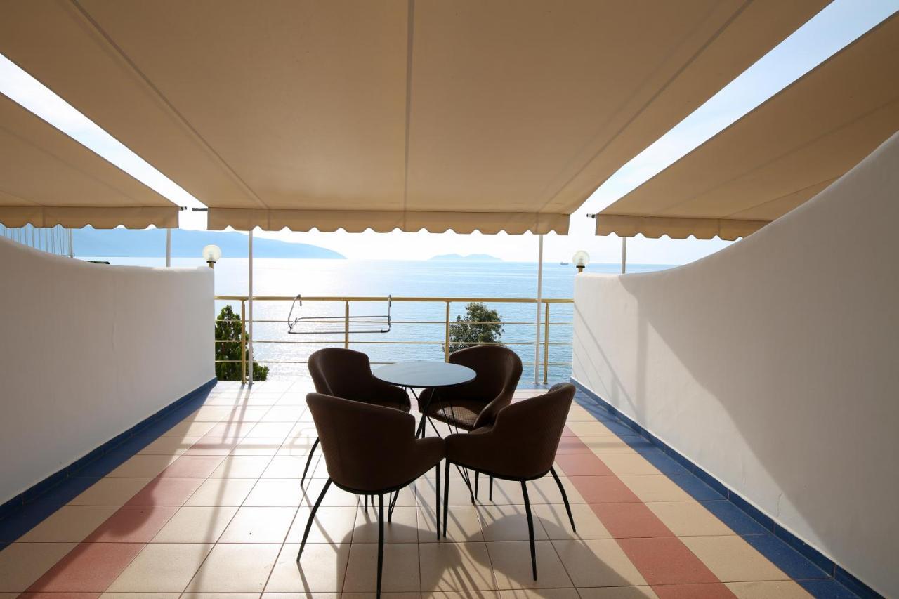 Skyhill Boutique Hotel Vlorë Exterior foto