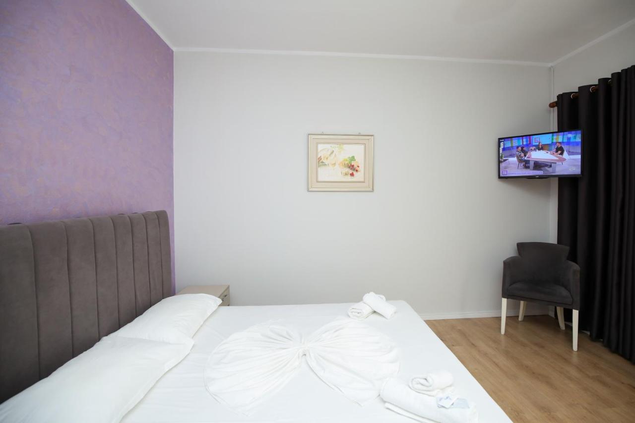 Skyhill Boutique Hotel Vlorë Exterior foto